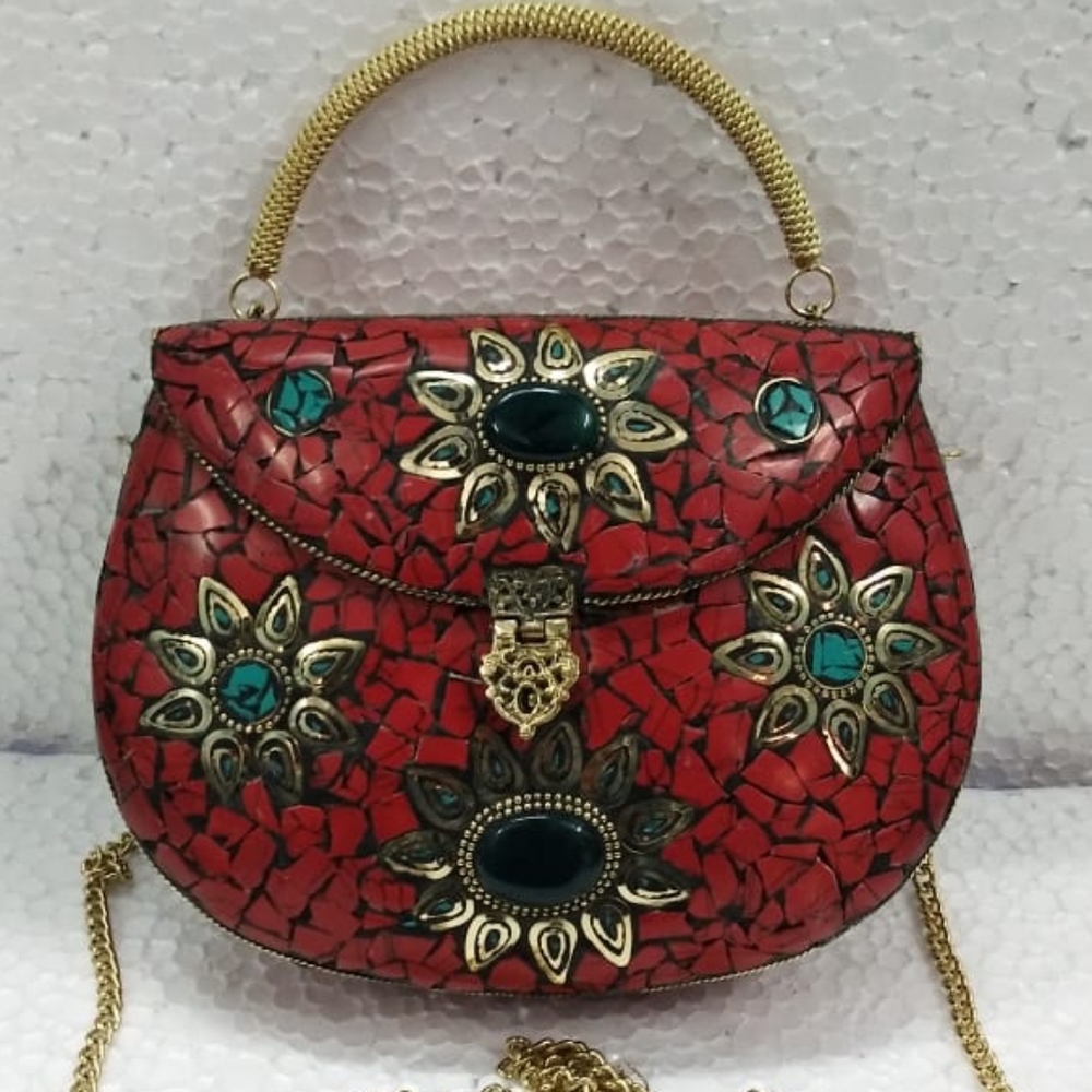 Handcrafted bag